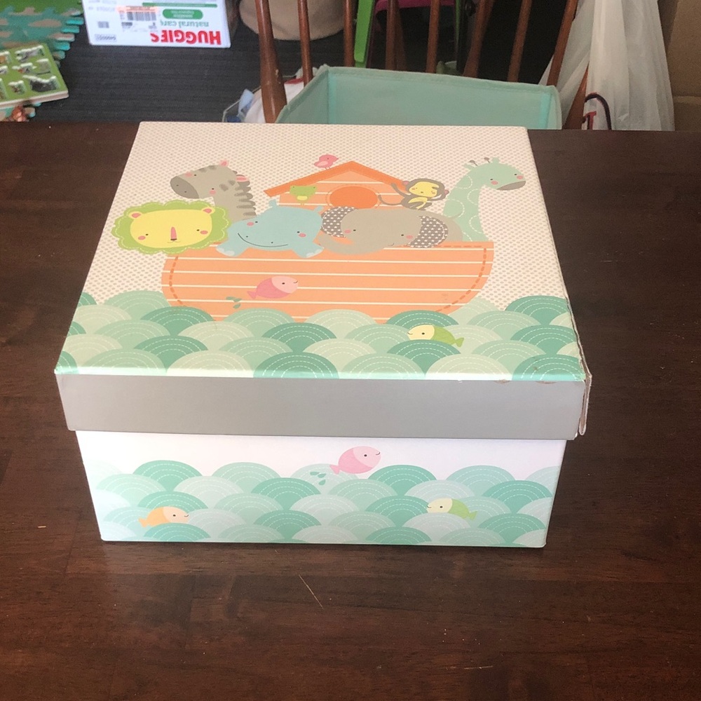 Animal Ark Decorative Storage Box